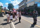 Babinsa Koramil Klungkung Kawal Pengabenan