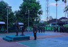 Dandim Klungkung Pimpin Upacara Rutin Hari Senin