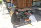 Serda Zainul dan Petugas Terkait Lakukan Vaksinasi Rabies di Desa Suana