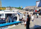 Koramil Nusa Penida Gelar Patroli di Pelabuhan Jembatan Kuning Lembongan