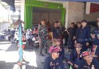 Danramil Klungkung Terjunkan Babinsa Kawal Upacara Keagamaan