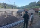 Dandim Klungkung Tinjau Pembangunan Koperasi Merah Putih di Kecamatan Dawan