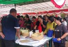 Persit Kodim Klungkung Sukseskan Gelaran Pasar Rakyat