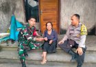 Babinsa Koramil Nusa Penida Awasi Penyaluran BLT-DD di Desa Tanglad