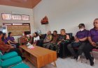 Serka Dewa Gede Asmara Hadiri Pergantian Kepala Sekolah SMAN 1 Dawan