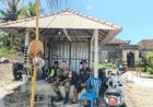 Kopka Kadek Parta Kawal Pelaksanaan Bakti Penganyar Karya Agung